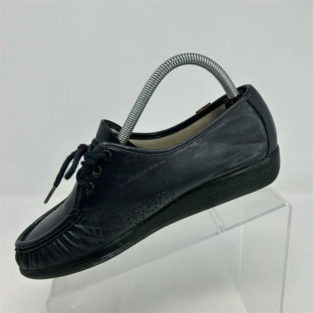 SAS black navy